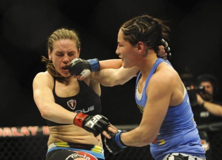 UFC 170: Αφεντικό στο Λας Βέγκας η Rousey (GIFs)