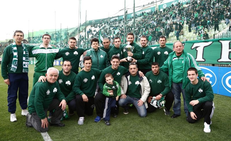 Παναθηναϊκός-Εργοτέλης 1-1: Ωχ... α-Δελφάκη μου! (photos+video)
