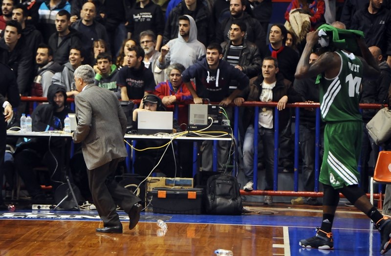 Παναθηναϊκός: Κέρδισε με το μυαλό στην Αρμάνι (photos)