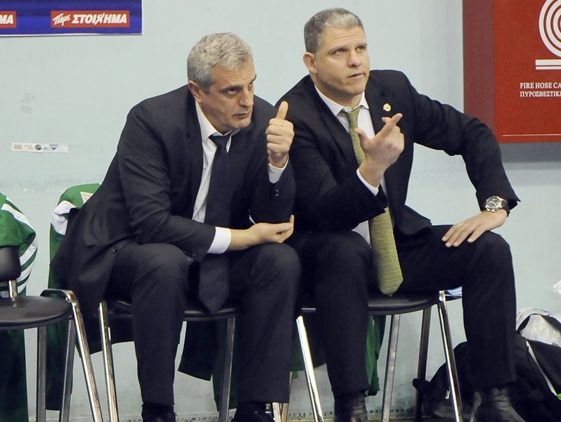 Παναθηναϊκός: Κέρδισε με το μυαλό στην Αρμάνι (photos)