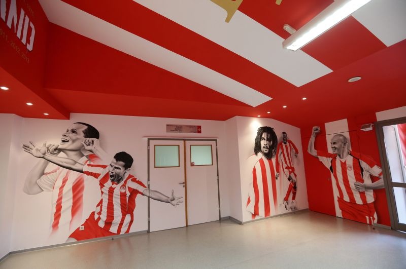 Ολυμπιακός: Οι αλλαγές στο «Γ. Καραϊσκάκης» (photos)