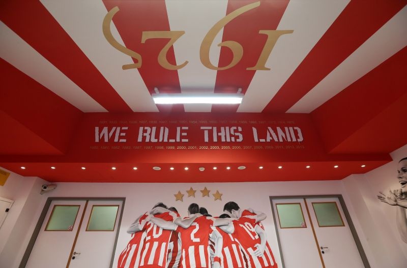 Ολυμπιακός: Οι αλλαγές στο «Γ. Καραϊσκάκης» (photos)