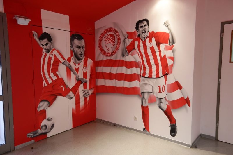 Ολυμπιακός: Οι αλλαγές στο «Γ. Καραϊσκάκης» (photos)