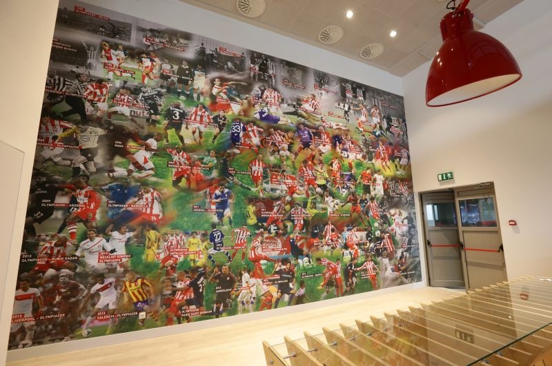 Ολυμπιακός: Οι αλλαγές στο «Γ. Καραϊσκάκης» (photos)