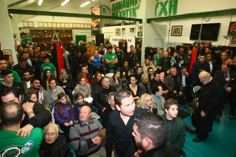 Παναθηναϊκός: Λάμψη στη γιορτή της πυγμαχίας! (photos)