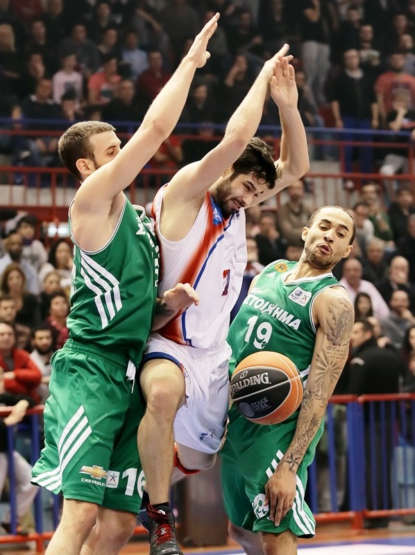 Παναθηναϊκός: Ο Ράιτ σε... ακτίνες «Χ» (photos)