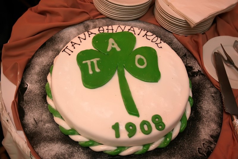 Παναθηναϊκός: Έκοψαν πίτα οι παλαίμαχοι (photos)