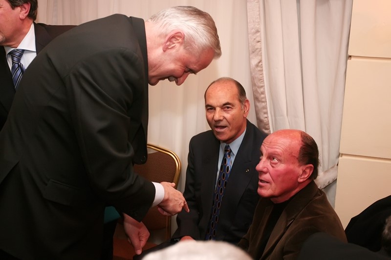 Παναθηναϊκός: Έκοψαν πίτα οι παλαίμαχοι (photos)