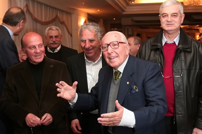 Παναθηναϊκός: Έκοψαν πίτα οι παλαίμαχοι (photos)