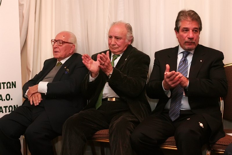 Παναθηναϊκός: Έκοψαν πίτα οι παλαίμαχοι (photos)