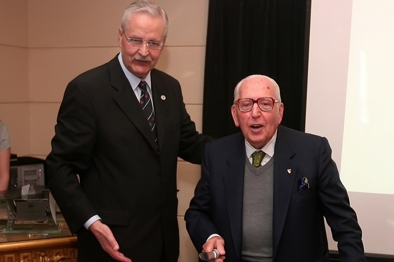 Παναθηναϊκός: Έκοψαν πίτα οι παλαίμαχοι (photos)