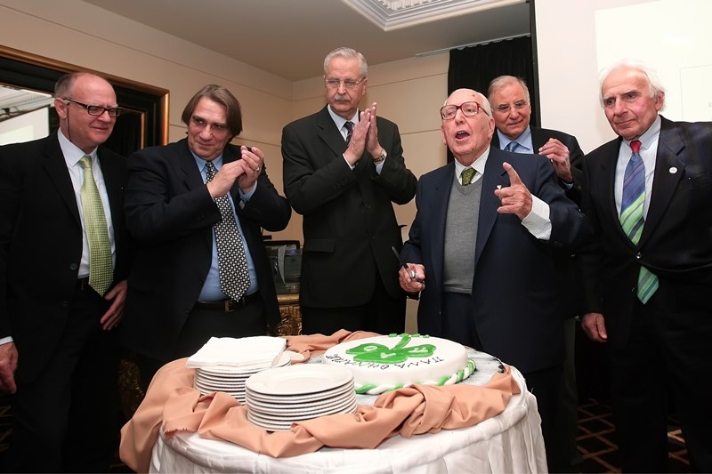 Παναθηναϊκός: Έκοψαν πίτα οι παλαίμαχοι (photos)