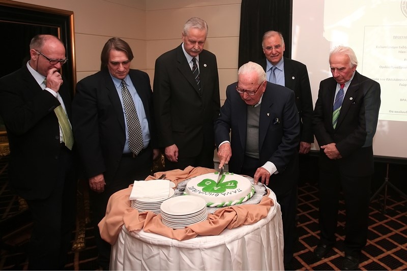 Παναθηναϊκός: Έκοψαν πίτα οι παλαίμαχοι (photos)