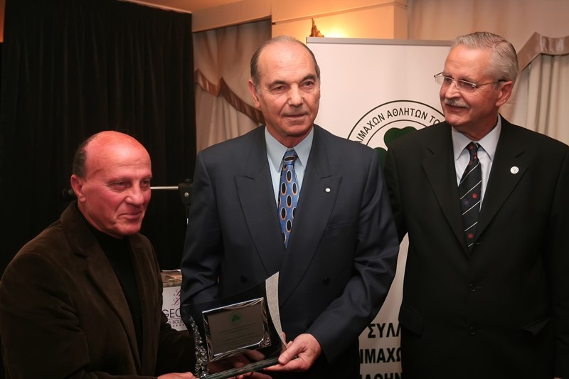 Παναθηναϊκός: Έκοψαν πίτα οι παλαίμαχοι (photos)