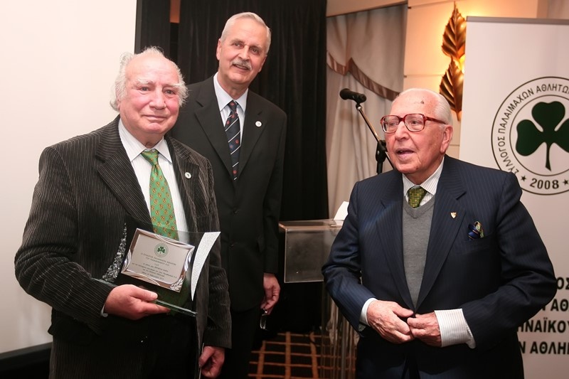 Παναθηναϊκός: Έκοψαν πίτα οι παλαίμαχοι (photos)