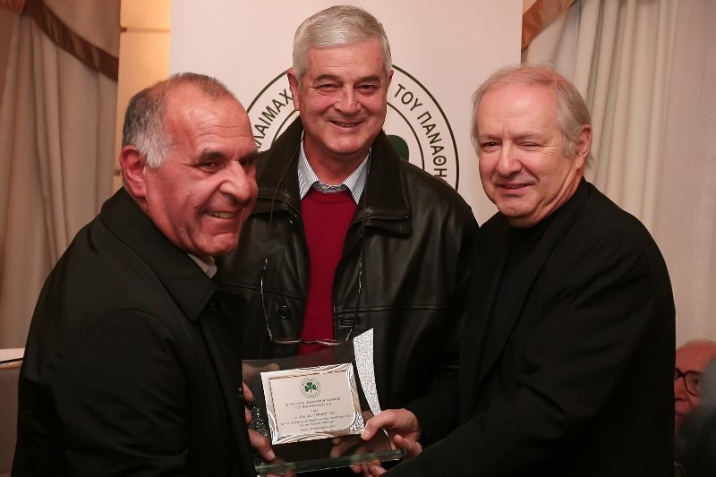 Παναθηναϊκός: Έκοψαν πίτα οι παλαίμαχοι (photos)