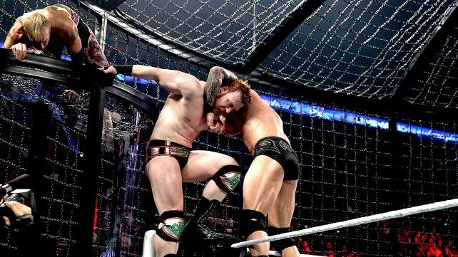 Elimination Chamber: Δεν άντεξε ο… Kane (video+photos)