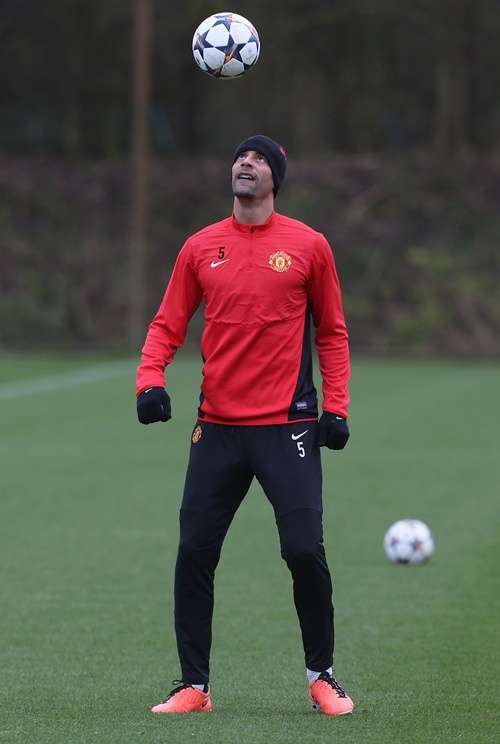 Μάντσεστερ Γιουνάιτεντ: Πέταξε με... προπόνηση για Ελλάδα (photos+video)