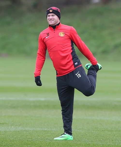 Μάντσεστερ Γιουνάιτεντ: Πέταξε με... προπόνηση για Ελλάδα (photos+video)