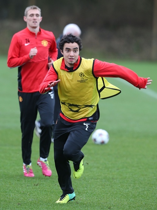 Μάντσεστερ Γιουνάιτεντ: Πέταξε με... προπόνηση για Ελλάδα (photos+video)