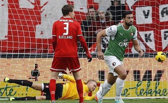 Φέγενορντ: Τα... έσπασε ο Πελέ! (photos+video)