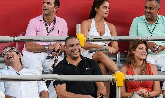 Με ποια αιθέρια ύπαρξη είδε Ναδάλ ο Ρονάλντο; (photos+video)