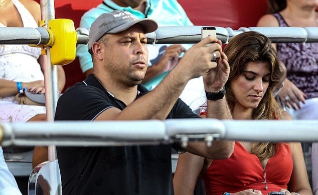 Με ποια αιθέρια ύπαρξη είδε Ναδάλ ο Ρονάλντο; (photos+video)