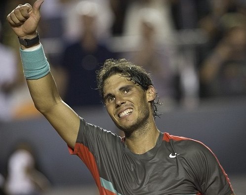 Με ποια αιθέρια ύπαρξη είδε Ναδάλ ο Ρονάλντο; (photos+video)