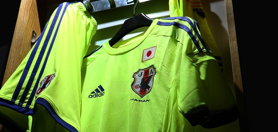 Ιαπωνία: Στα... πράσινα της adidas με Ελλάδα (photos)