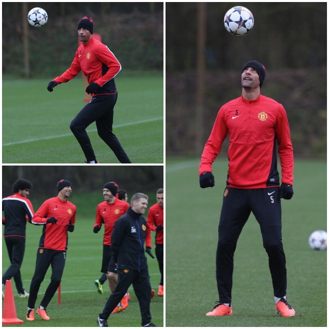 Μάντσεστερ Γιουνάιτεντ: Πέταξε με... προπόνηση για Ελλάδα (photos+video)