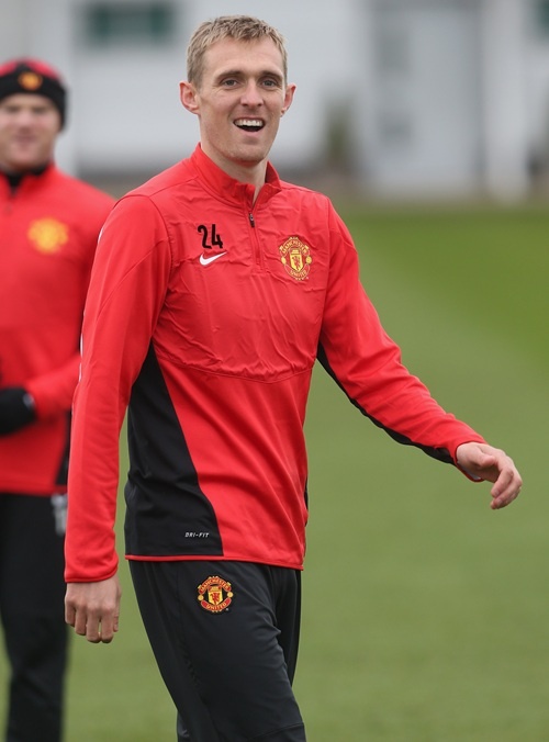 Μάντσεστερ Γιουνάιτεντ: Πέταξε με... προπόνηση για Ελλάδα (photos+video)