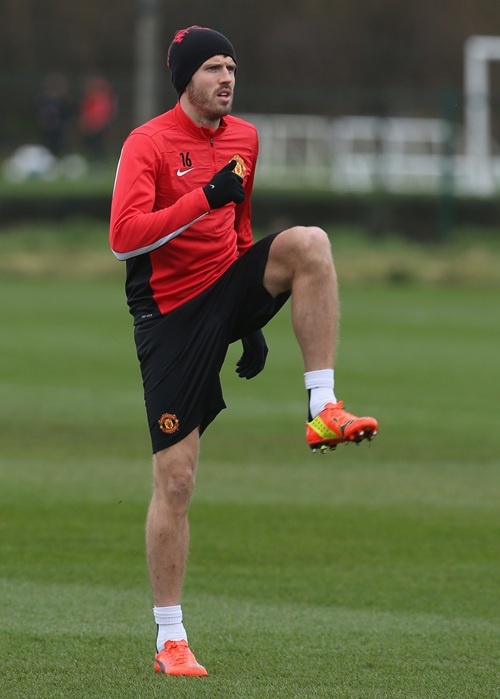 Μάντσεστερ Γιουνάιτεντ: Πέταξε με... προπόνηση για Ελλάδα (photos+video)