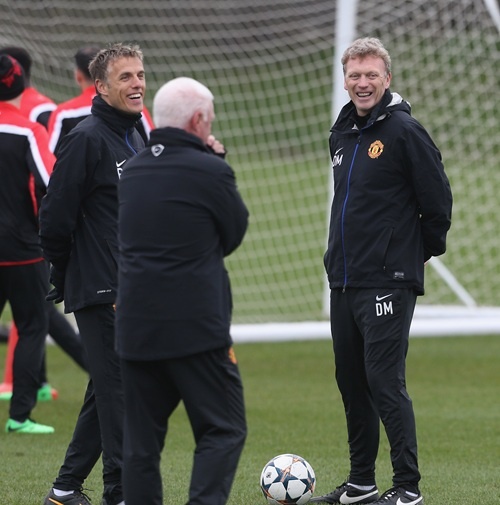 Μάντσεστερ Γιουνάιτεντ: Πέταξε με... προπόνηση για Ελλάδα (photos+video)