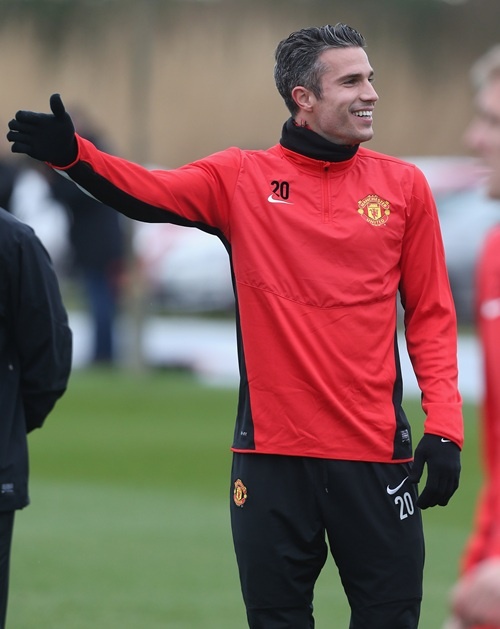 Μάντσεστερ Γιουνάιτεντ: Πέταξε με... προπόνηση για Ελλάδα (photos+video)