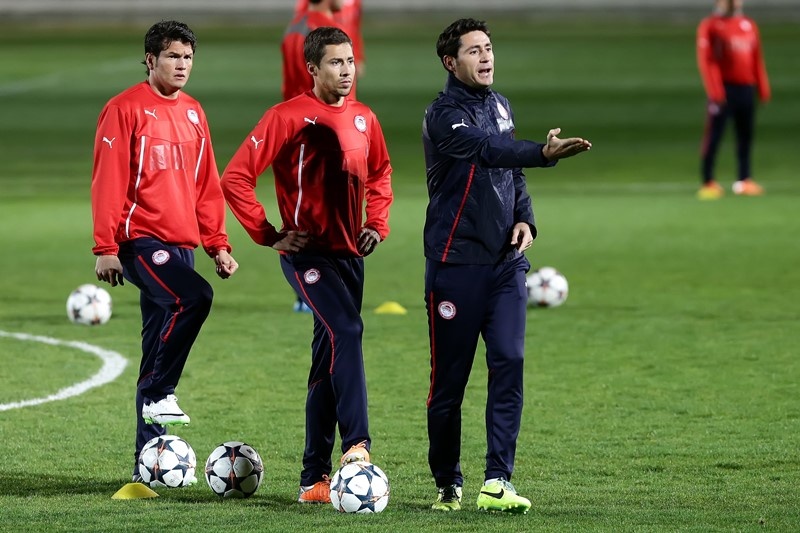 Ολυμπιακός: Έτοιμος για Μάντσεστερ (video+photos)