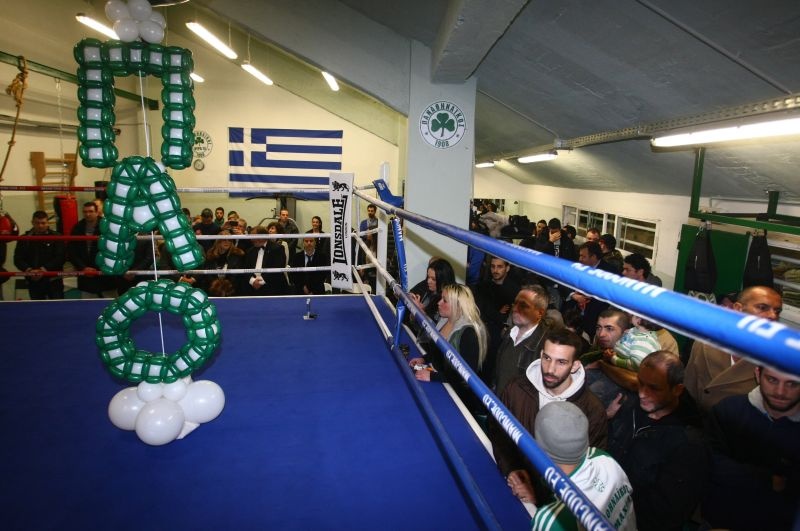 Παναθηναϊκός: Λάμψη στη γιορτή της πυγμαχίας! (photos)