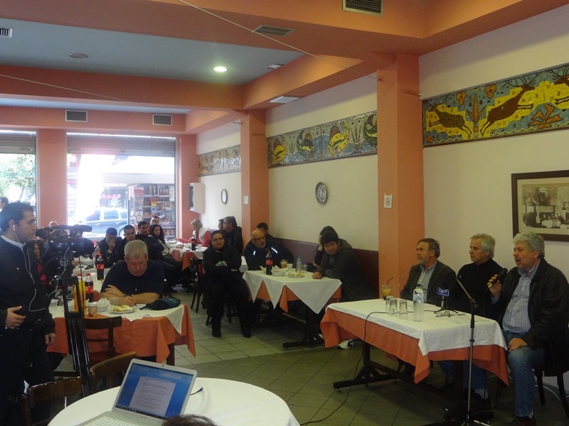 Αγγελόπουλος: «Ανισότιμη κατανομή ωρών» (photos)