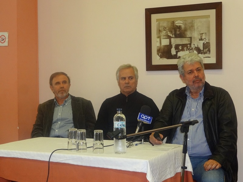 Αγγελόπουλος: «Ανισότιμη κατανομή ωρών» (photos)