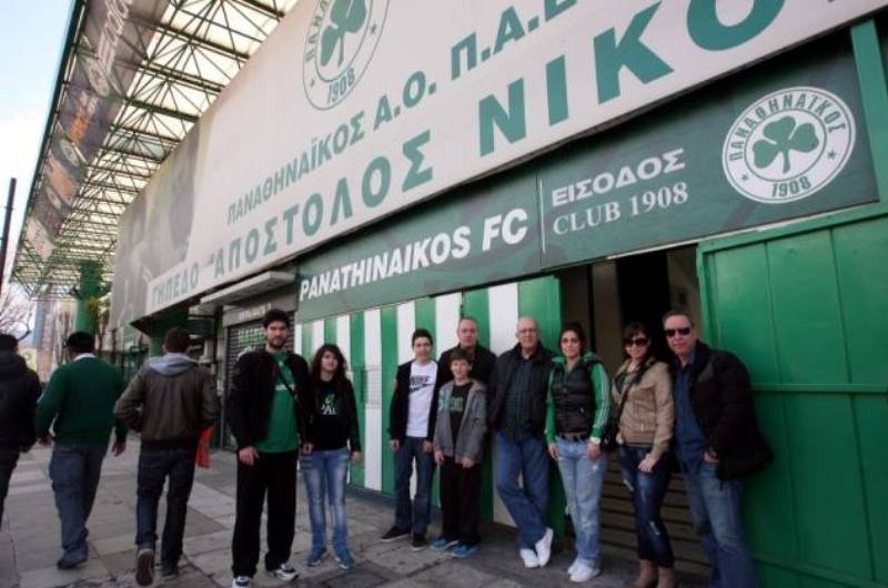 Παναθηναϊκός: Η ξενάγηση των μελών (photos)
