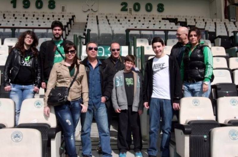 Παναθηναϊκός: Η ξενάγηση των μελών (photos)