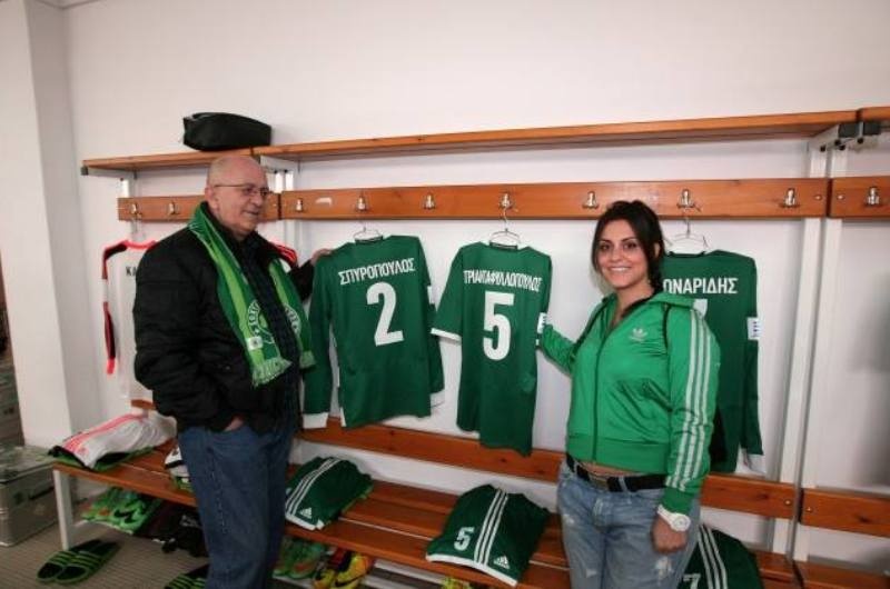 Παναθηναϊκός: Η ξενάγηση των μελών (photos)