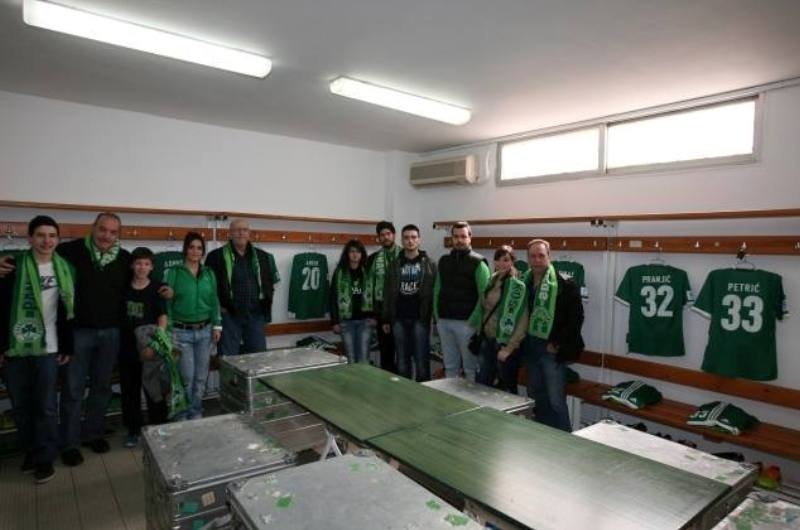 Παναθηναϊκός: Η ξενάγηση των μελών (photos)