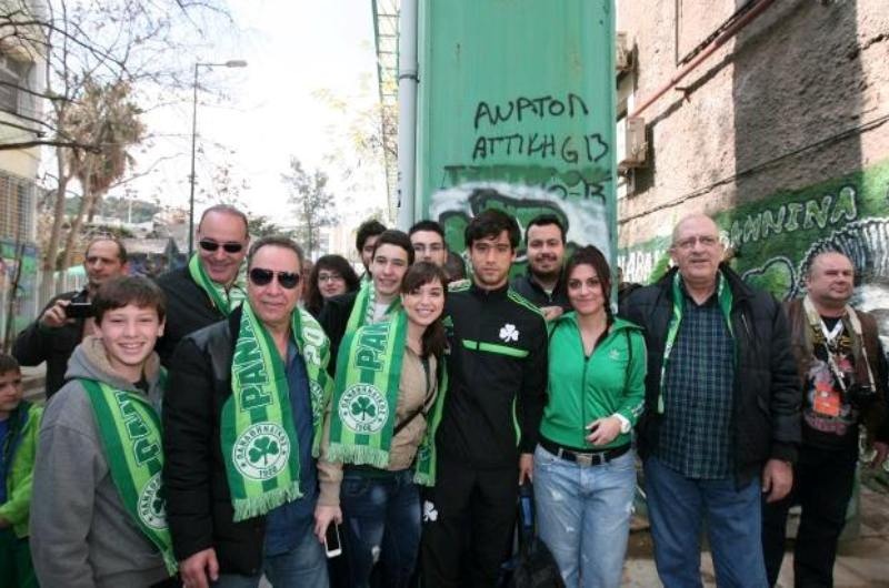 Παναθηναϊκός: Η ξενάγηση των μελών (photos)