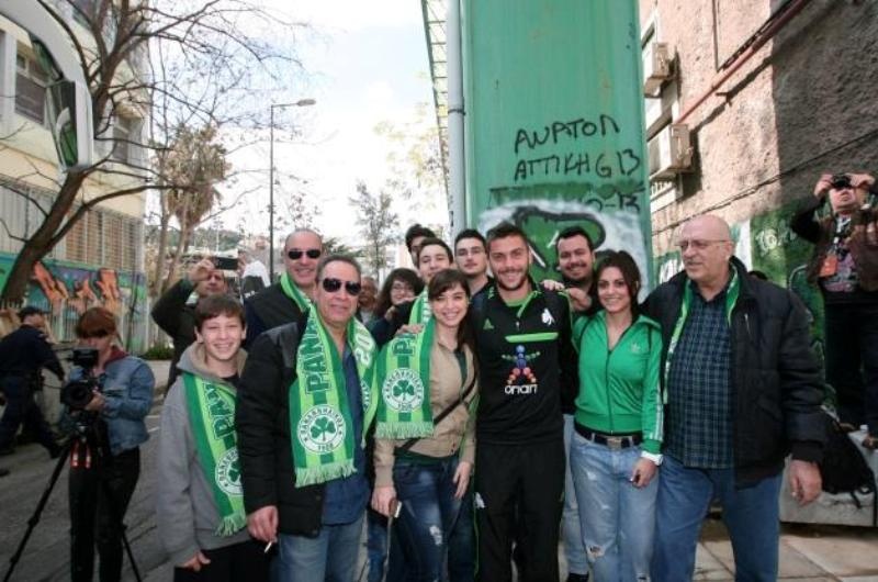 Παναθηναϊκός: Η ξενάγηση των μελών (photos)