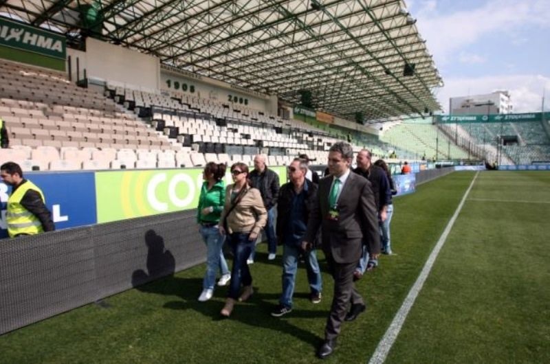 Παναθηναϊκός: Η ξενάγηση των μελών (photos)