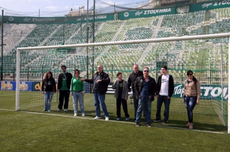 Παναθηναϊκός: Η ξενάγηση των μελών (photos)