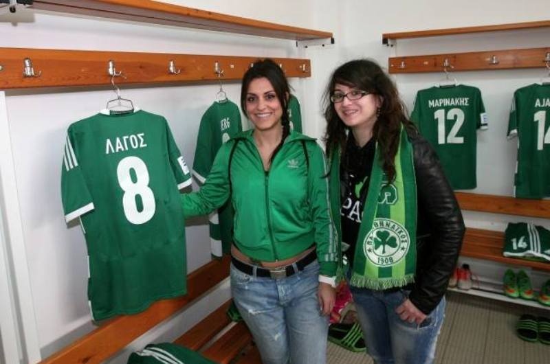 Παναθηναϊκός: Η ξενάγηση των μελών (photos)