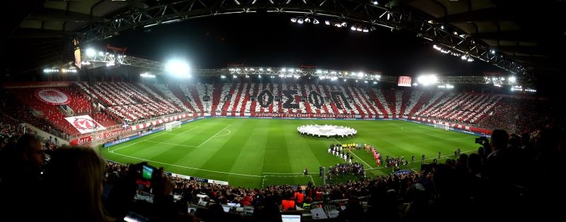 Ολυμπιακός-Μάντσεστερ Γ. 2-0: «Θρύλος... Γιουνάιτεντ»  (photos)
