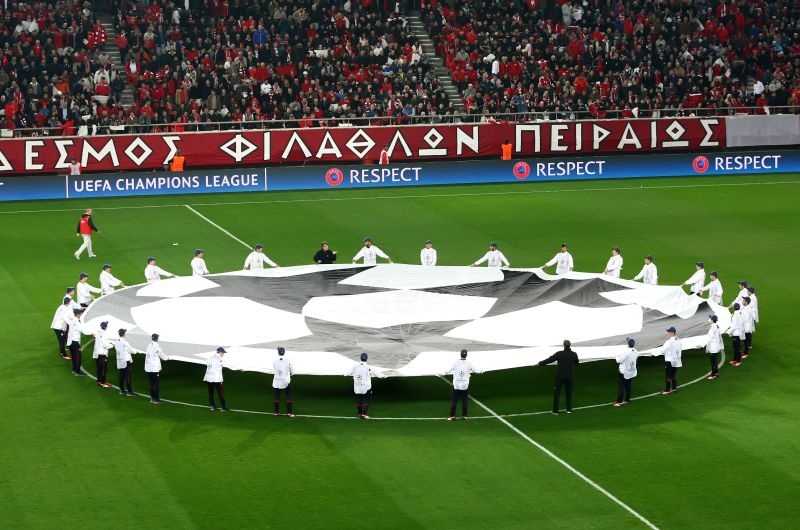 Ολυμπιακός-Μάντσεστερ Γ. 2-0: «Θρύλος... Γιουνάιτεντ»  (photos)