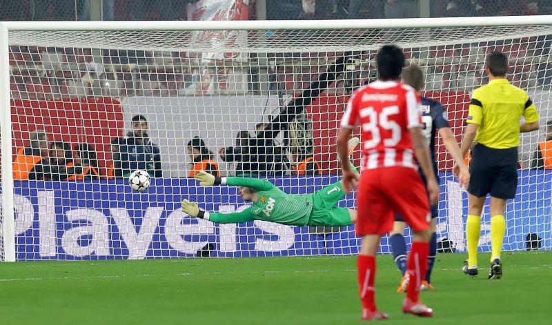 Ολυμπιακός-Μάντσεστερ Γ. 2-0: «Θρύλος... Γιουνάιτεντ»  (photos)